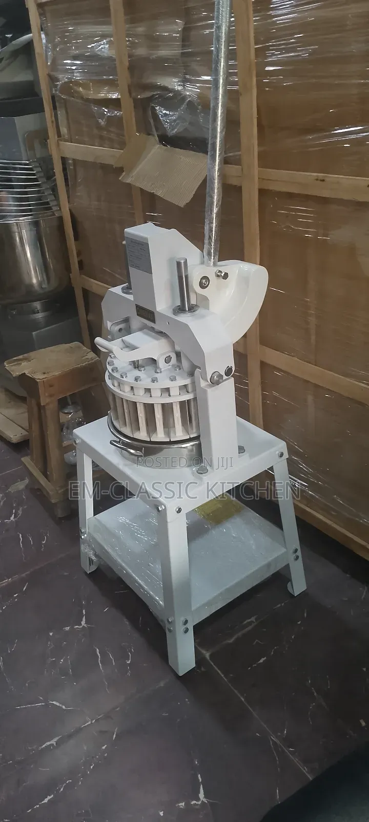 36 Cut Dough Divider Manual