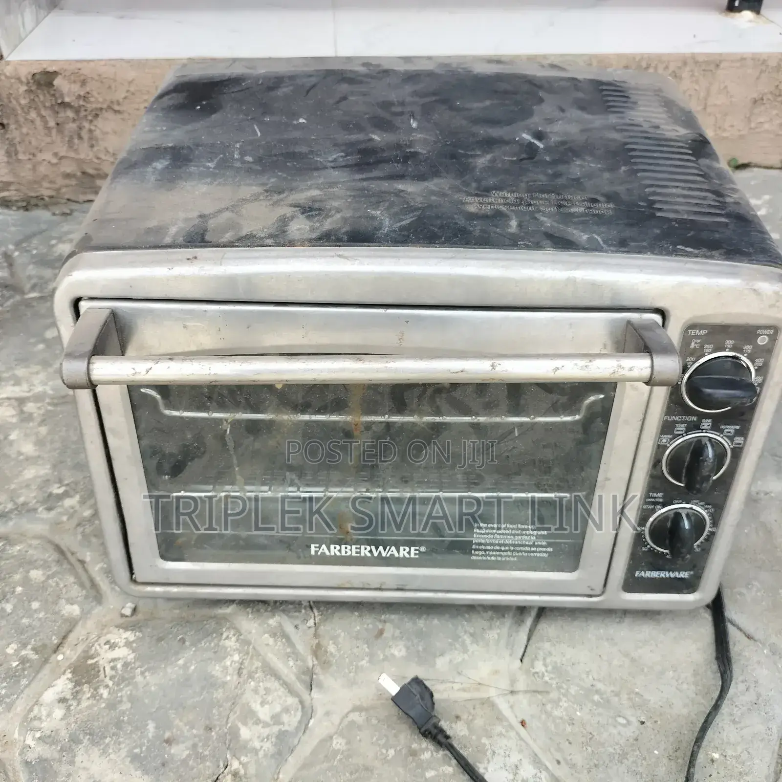 Farberware 25l Toaster Oven for Baking, Toasting, Broiling.
