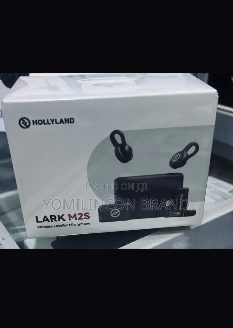 Hollyland Lark M2s Wireless Lavalier Microphone