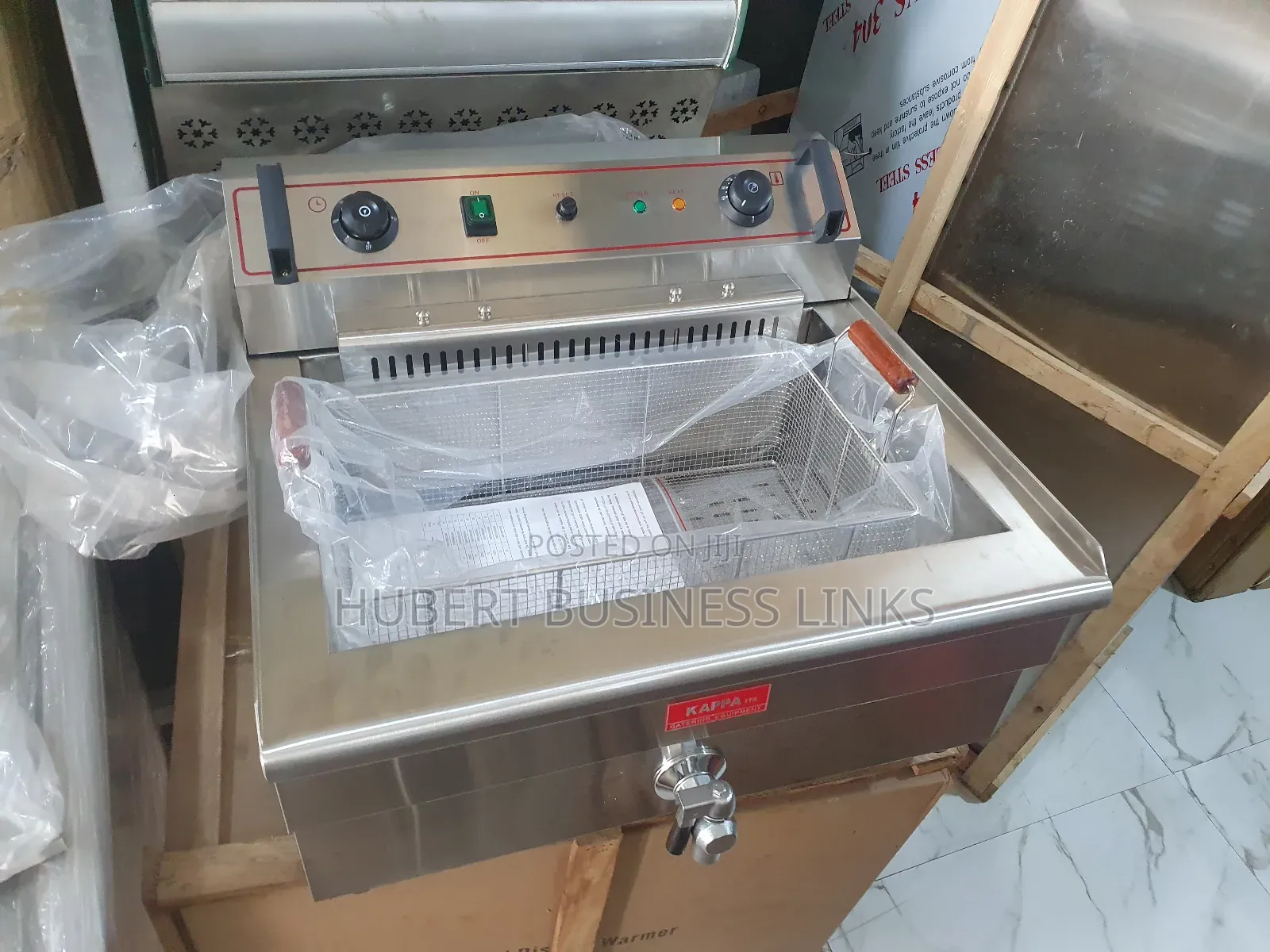 Dough-Nut Fryer 30liters