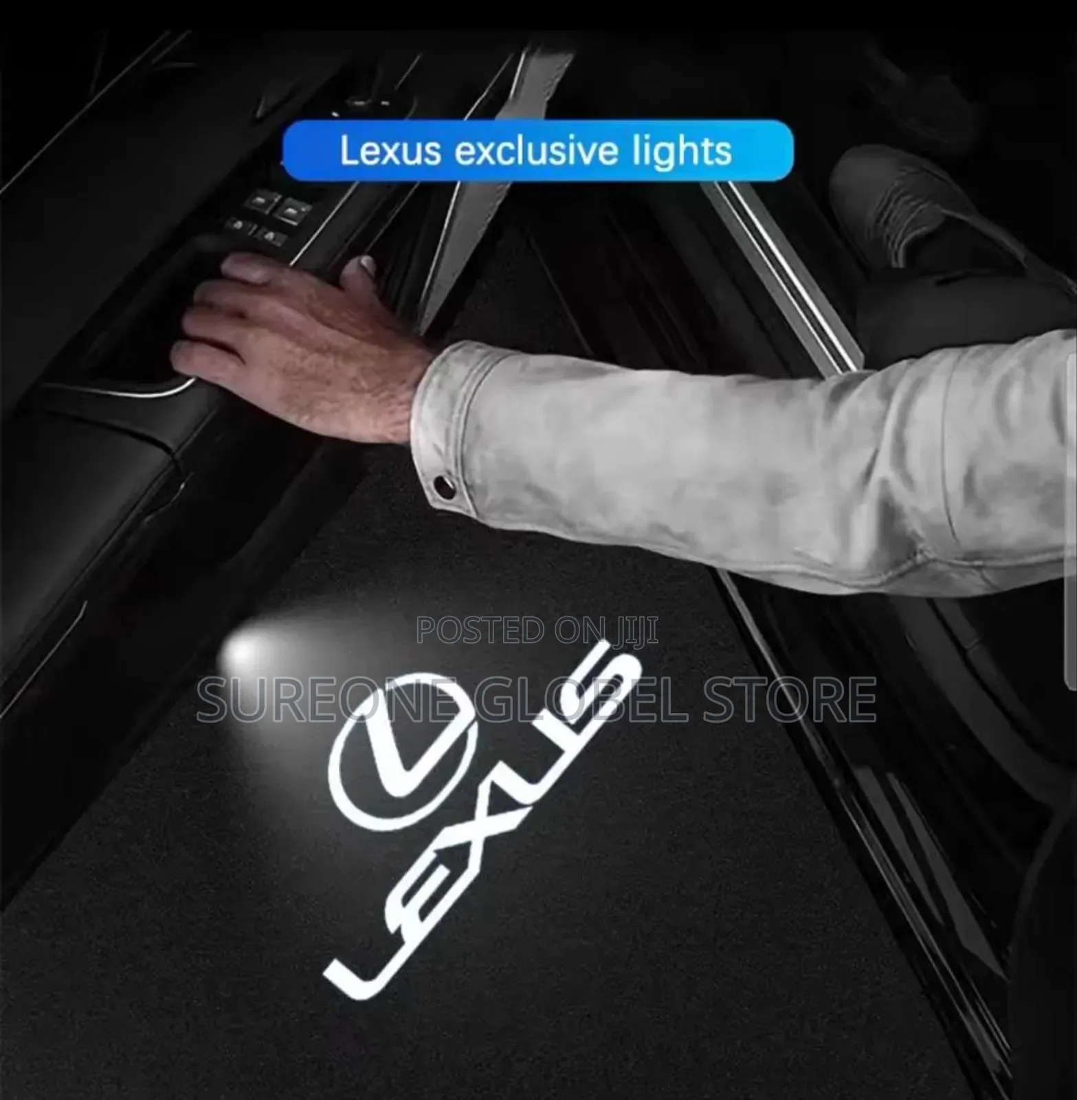 Led Car Door Logo Welcome Light Lexus