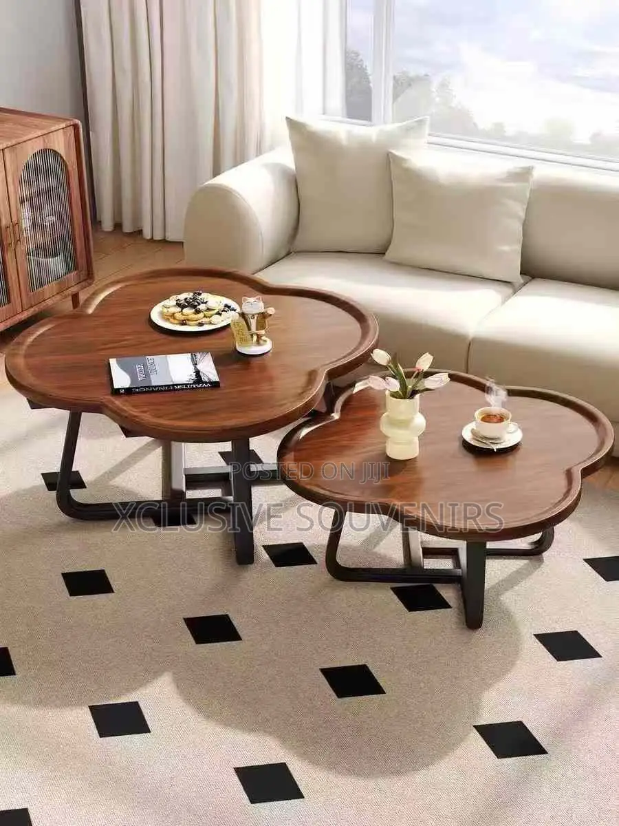 Creative Shape Nesting Luxury Coffee Table
