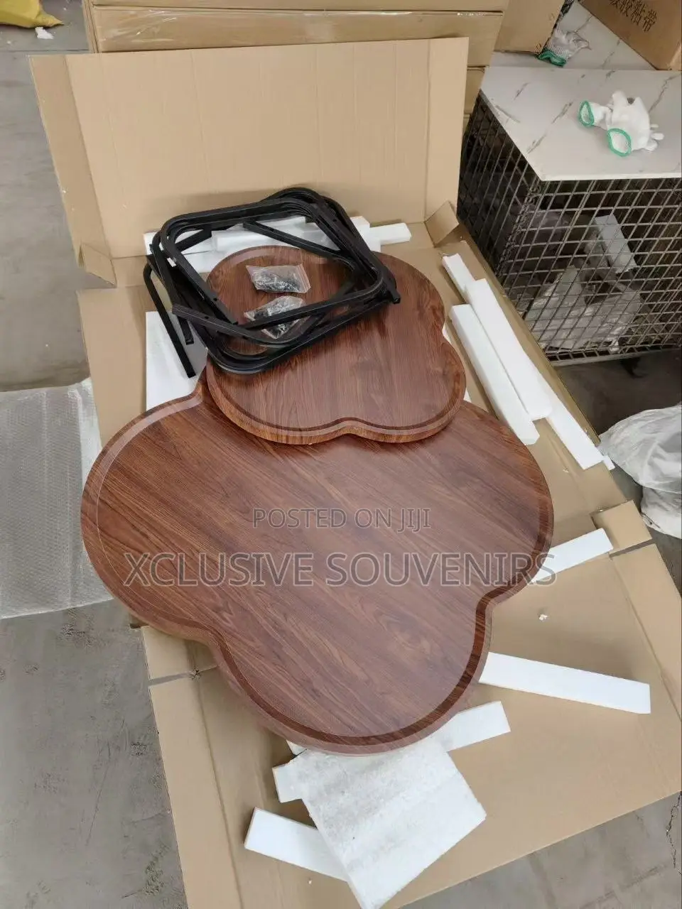 Creative Shape Nesting Luxury Coffee Table