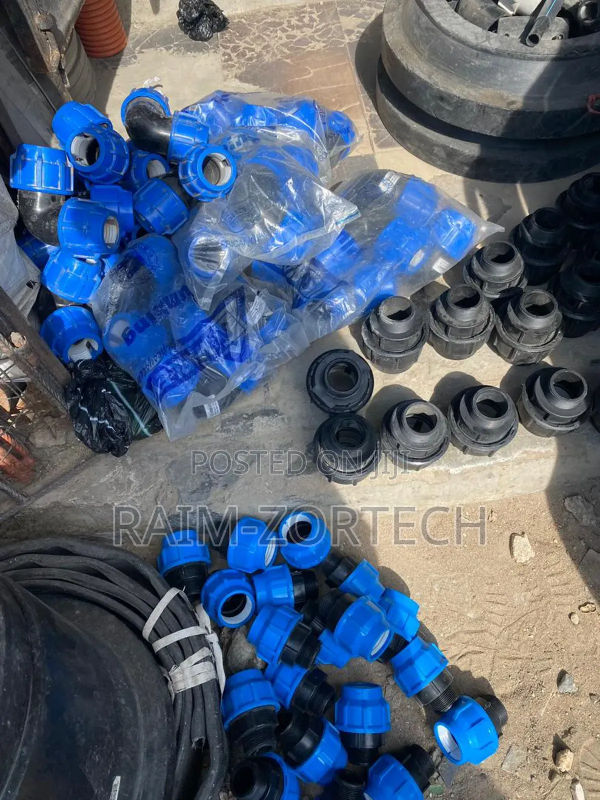 Hdpe Pipe and the Matching Fittings