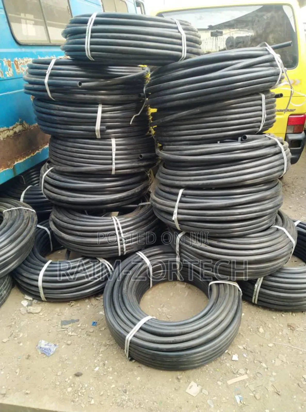 Hdpe Pipe and the Matching Fittings