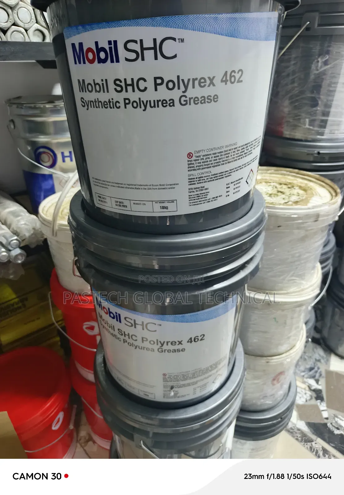 Mobil Grease SHC Polyrex 462 (18kg)