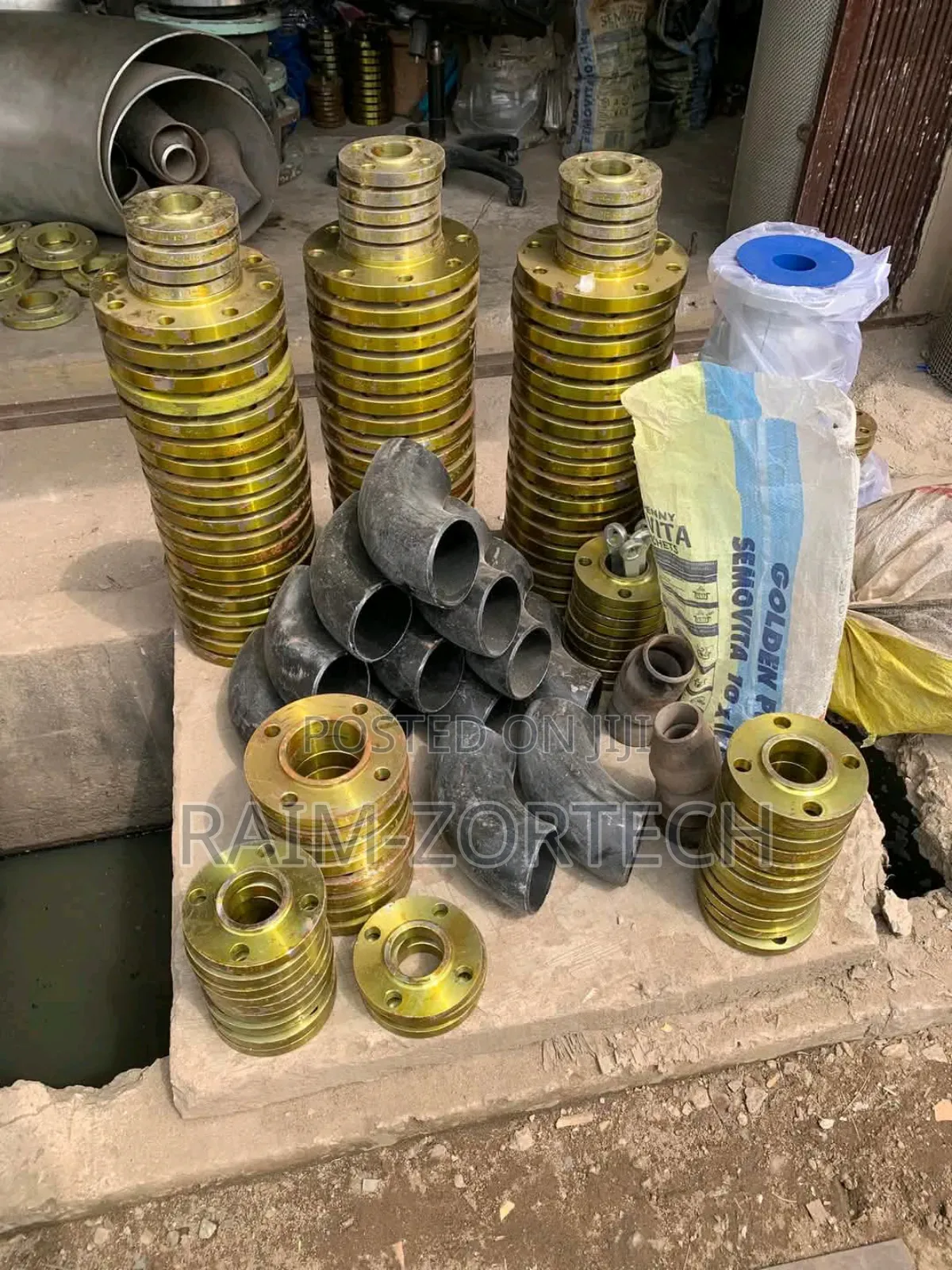 Black Steel Fittings and Flanges
