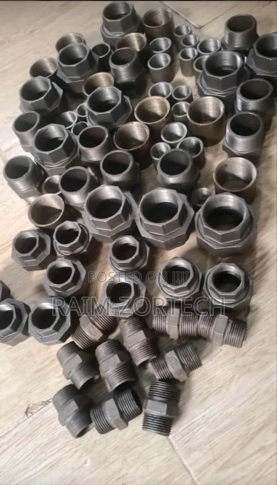 Black Steel Fittings and Flanges