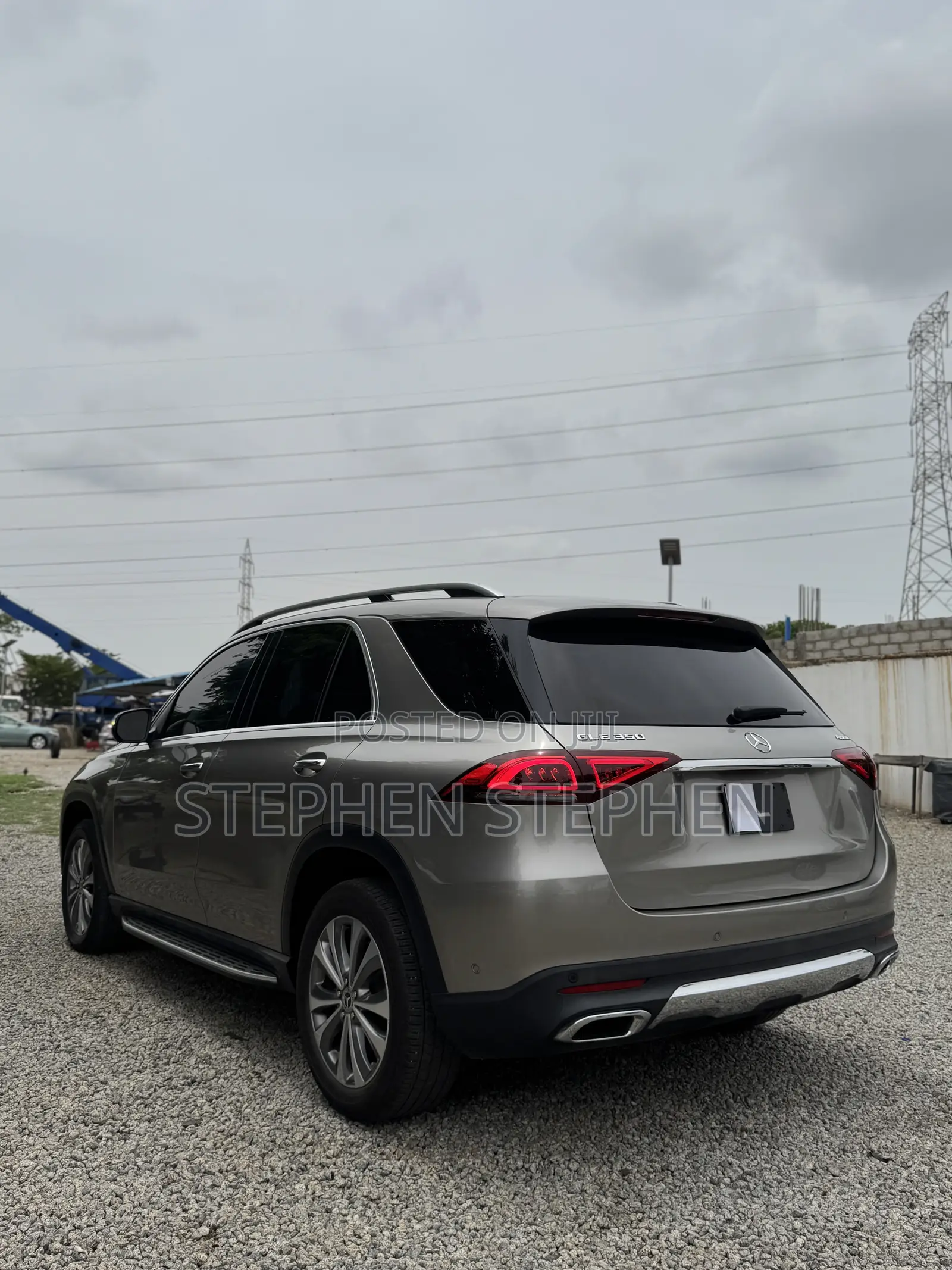 Mercedes-Benz GLE-Class 2020 Gray