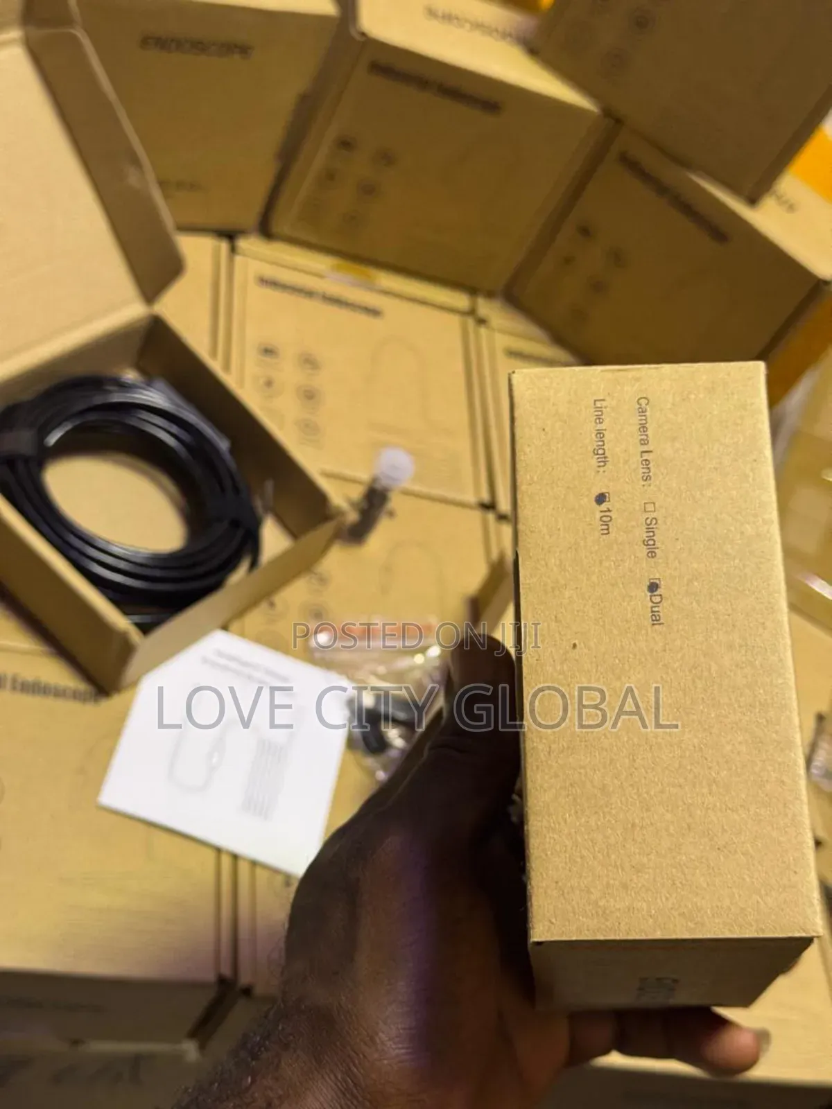 10m Dual Lens Wifi Hd Industrial Endoscope Inspection Camera