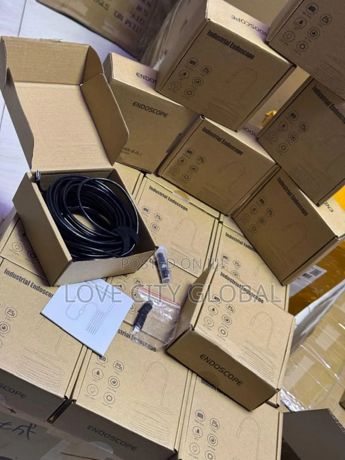 10m Dual Lens Wifi Hd Industrial Endoscope Inspection Camera