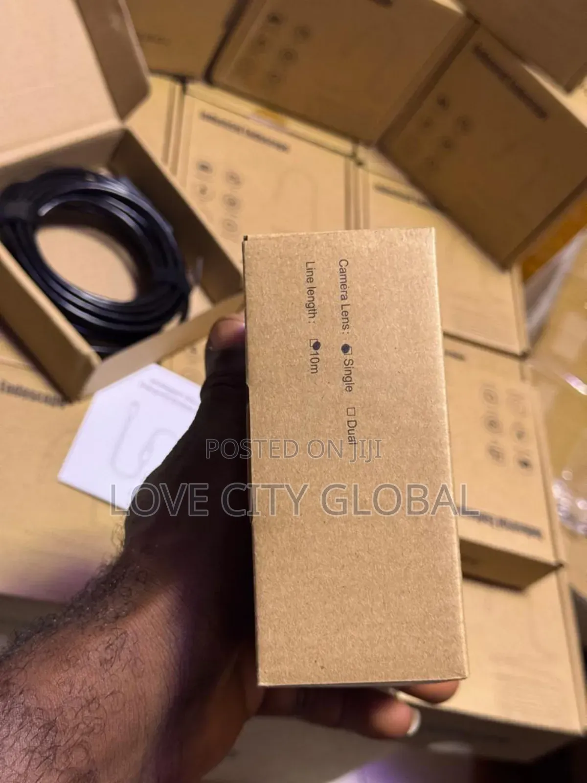 10m Single Lens Waterproof Inspection Camera Wifi Endoscope