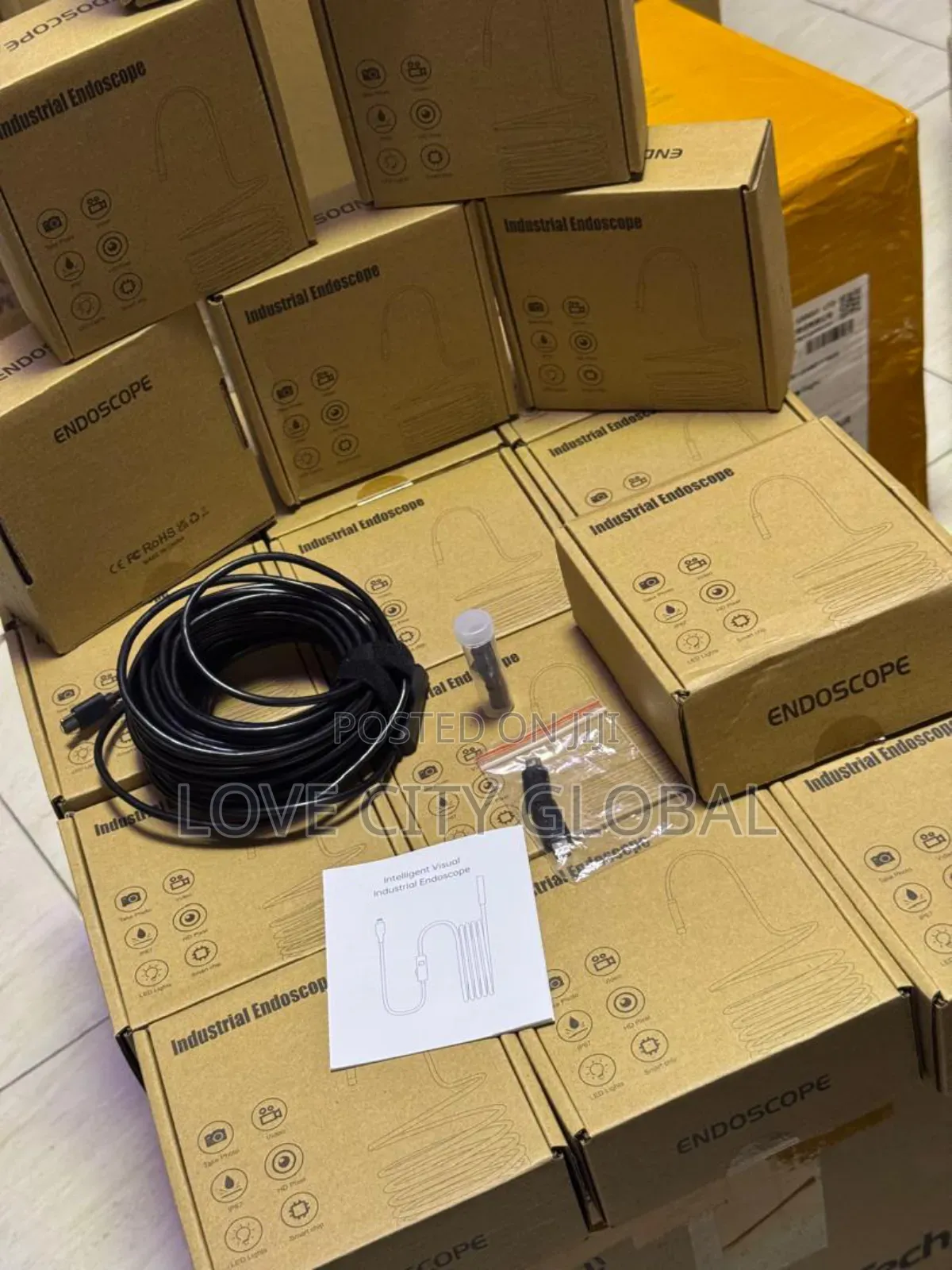 10m Single Lens Waterproof Inspection Camera Wifi Endoscope