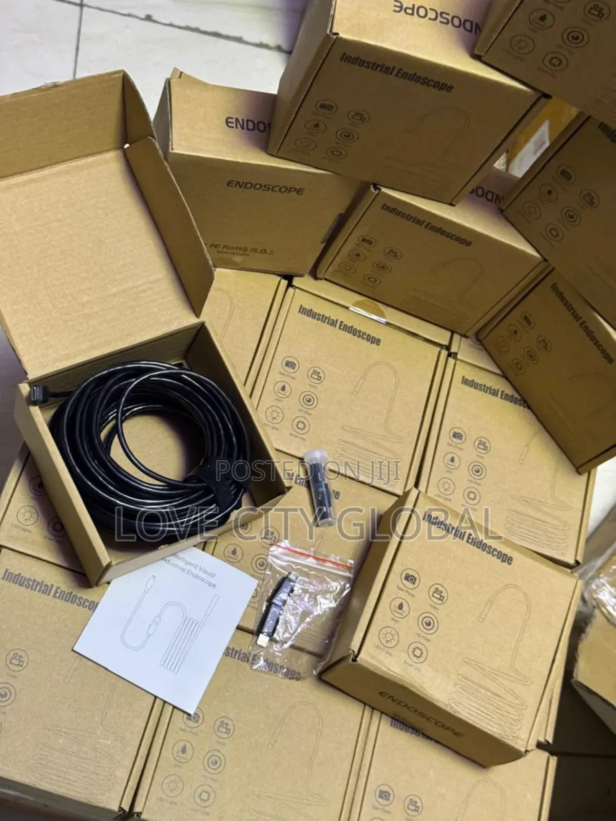 10m Single Lens Waterproof Inspection Camera Wifi Endoscope