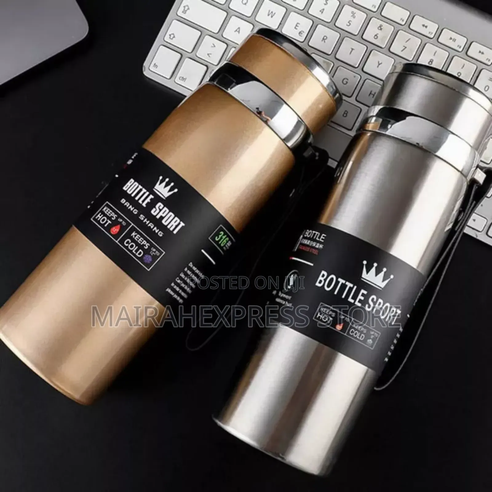 1000ml Vacuum Flask Large-Capacity 'Insulated Cup Travel