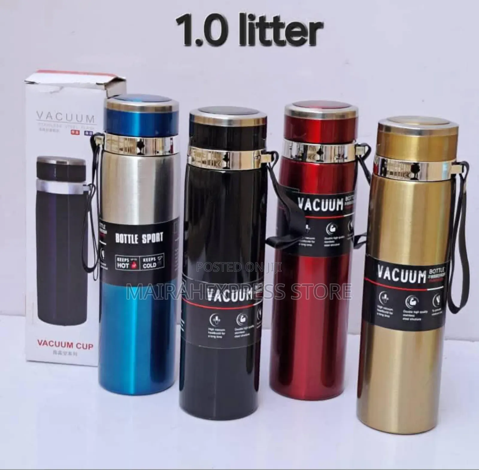 1000ml Vacuum Flask Large-Capacity 'Insulated Cup Travel