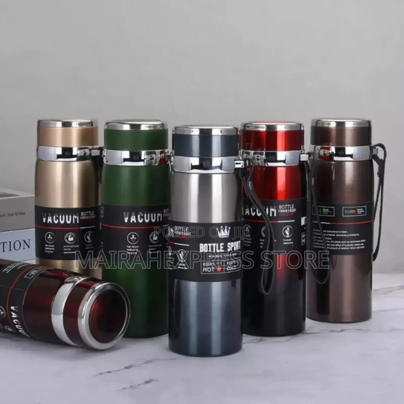1000ml Vacuum Flask Large-Capacity 'Insulated Cup Travel