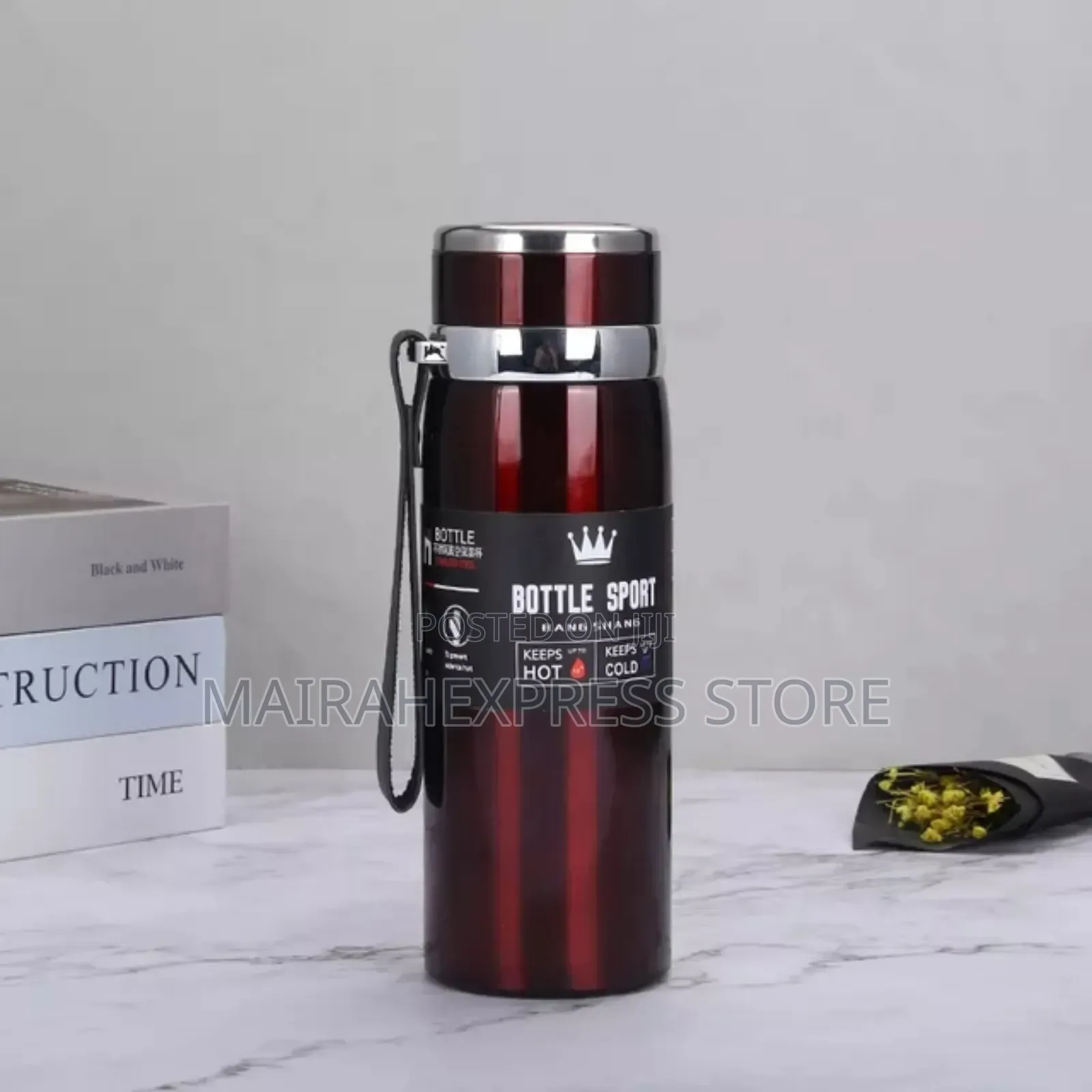 1000ml Vacuum Flask Large-Capacity 'Insulated Cup Travel