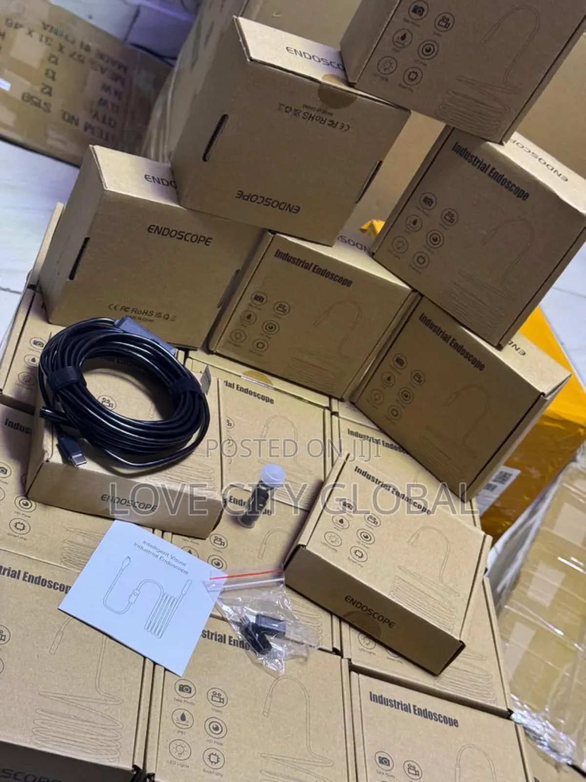 5m Dual Lens Industrial Inspection Wifi Camera Endoscope