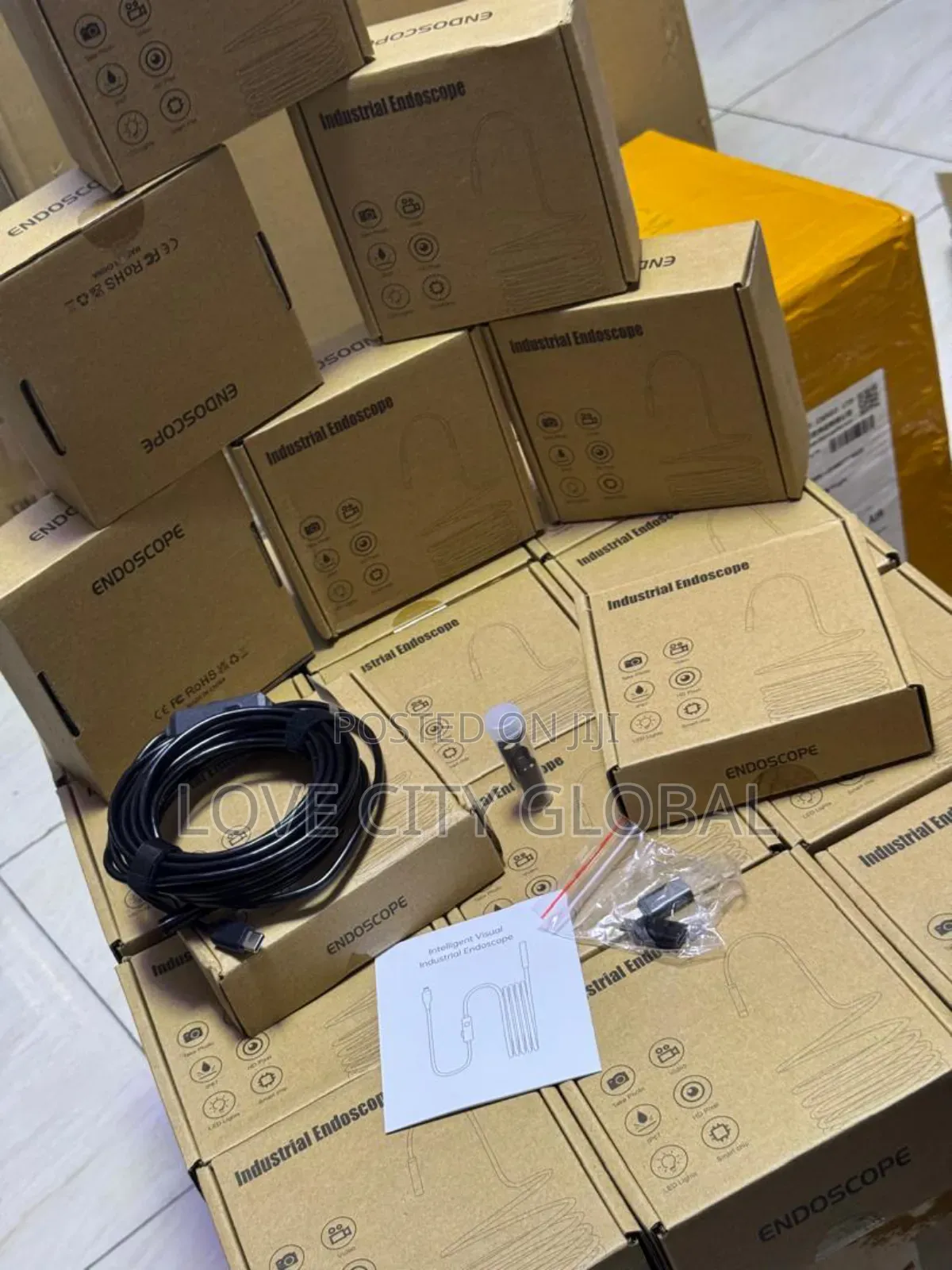5m Dual Lens Industrial Inspection Wifi Camera Endoscope