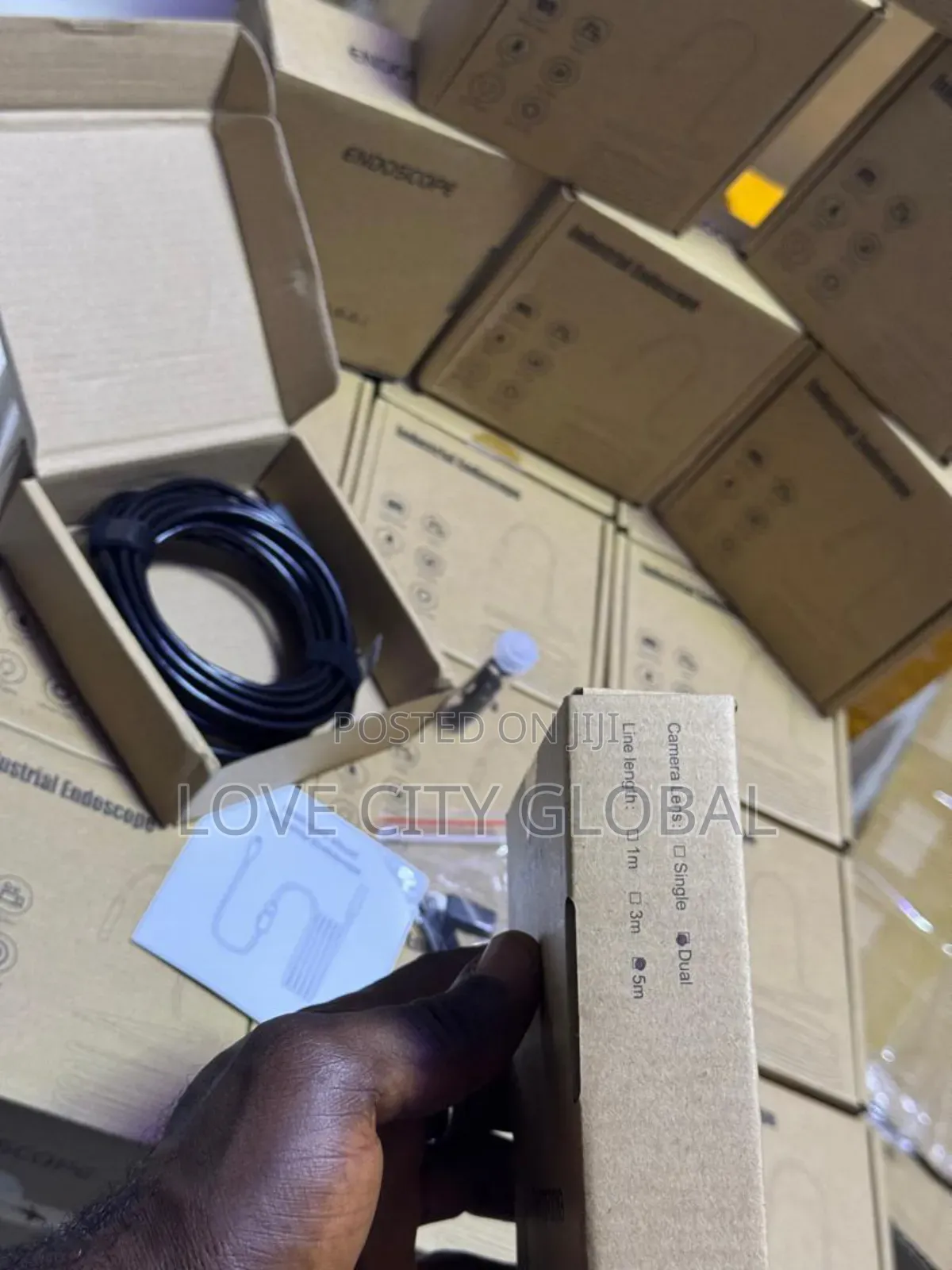 5m Dual Lens Industrial Inspection Wifi Camera Endoscope