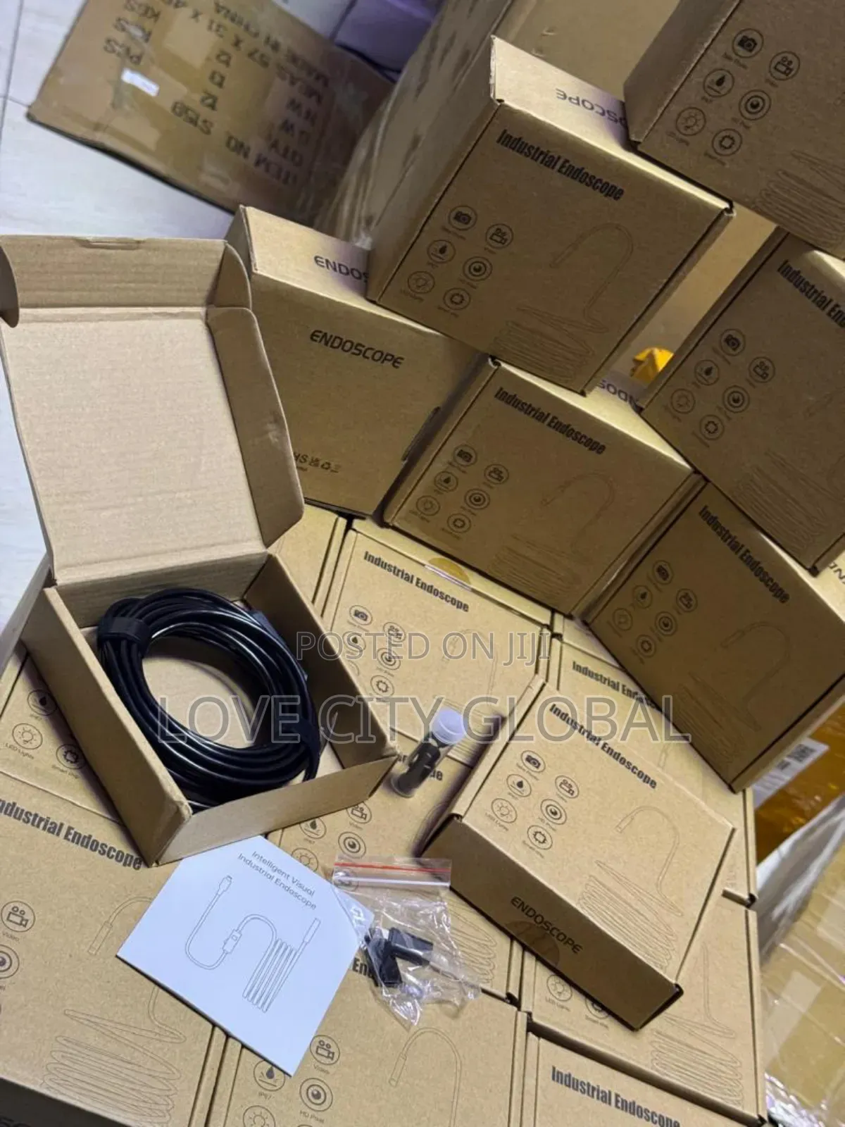 5m Dual Lens Industrial Inspection Wifi Camera Endoscope