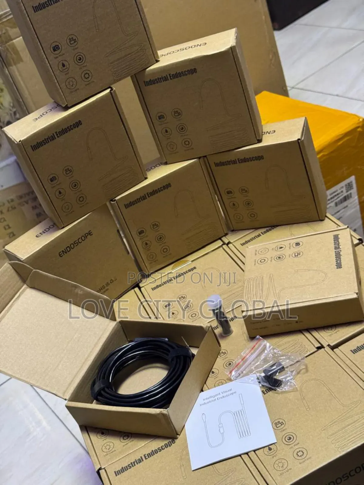 5m Dual Lens Industrial Inspection Wifi Camera Endoscope