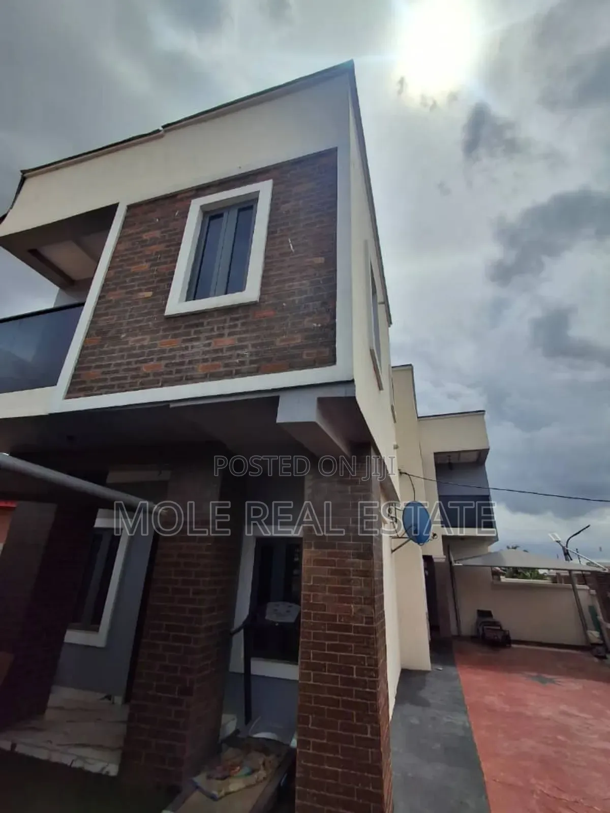 Furnished 5bdrm Duplex in New London, Baruwa for sale