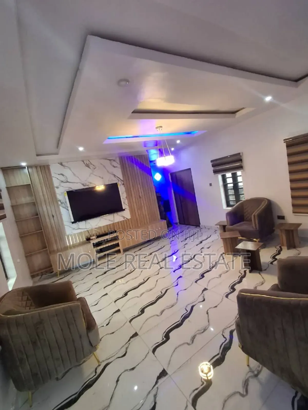 Furnished 5bdrm Duplex in New London, Baruwa for sale