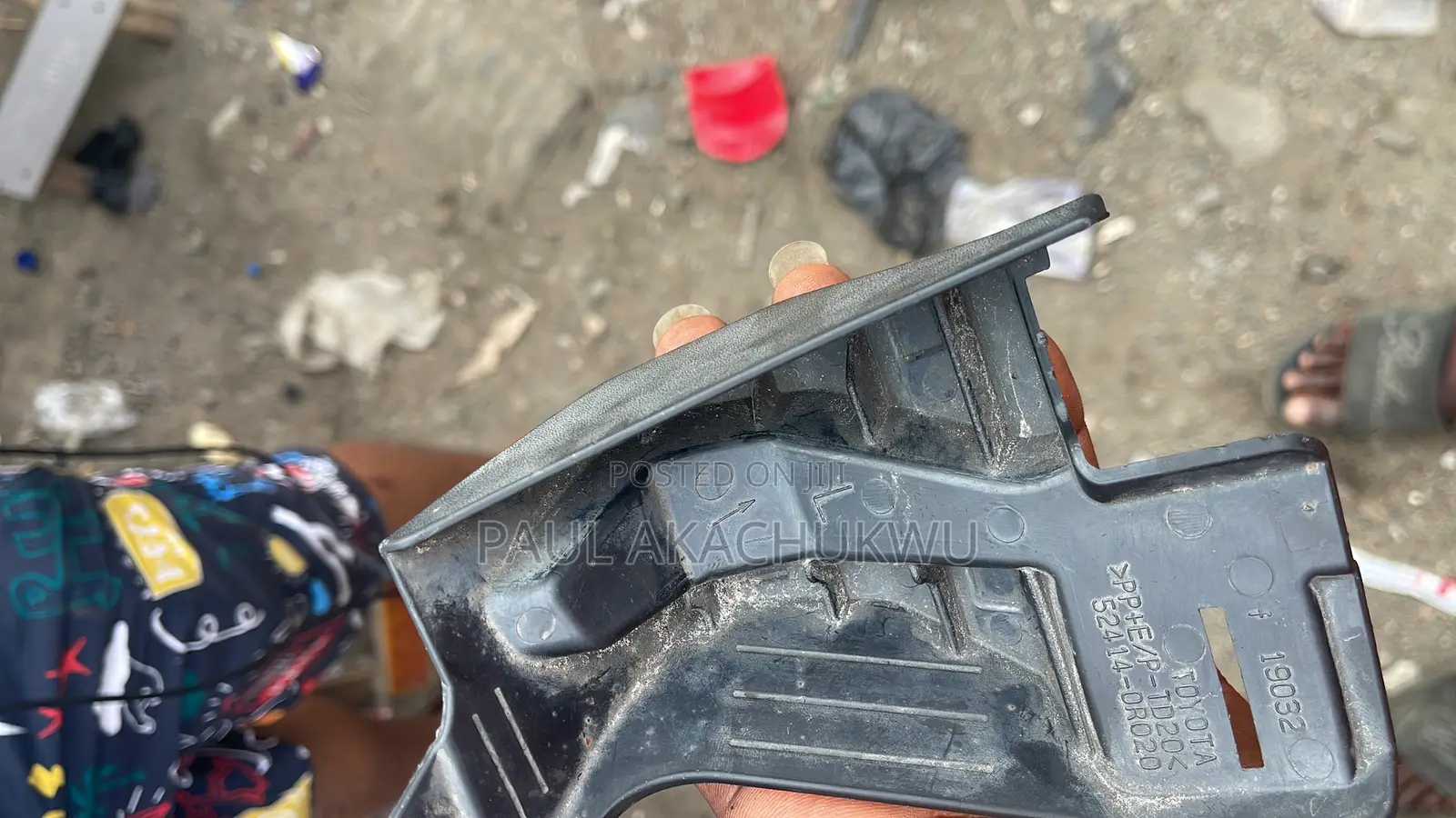 Toyota Rav4 013/017 Bumper Cap (Body Spare Parts)