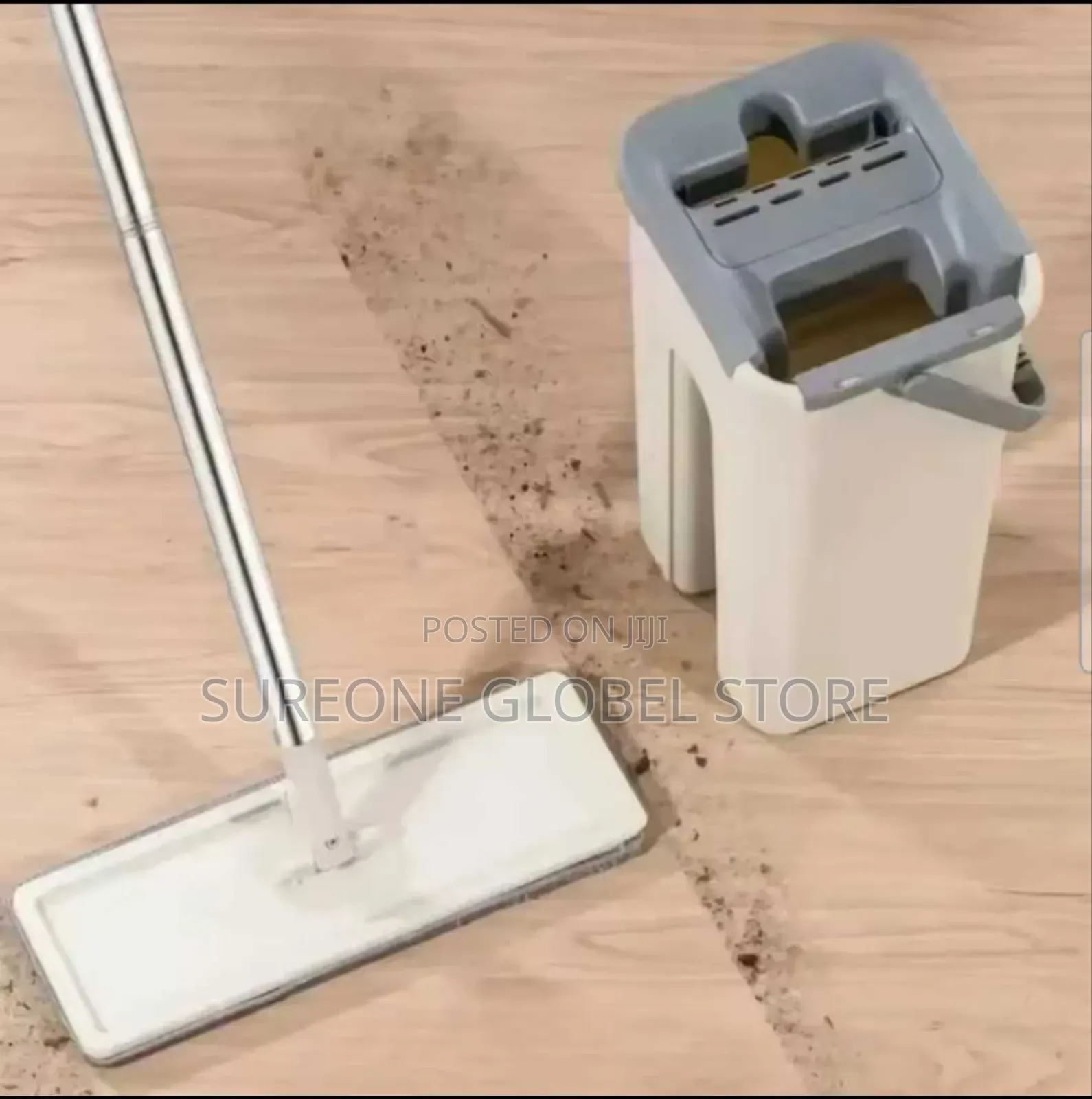 Automatic Dewatering Broom Floor Cleaning Mop