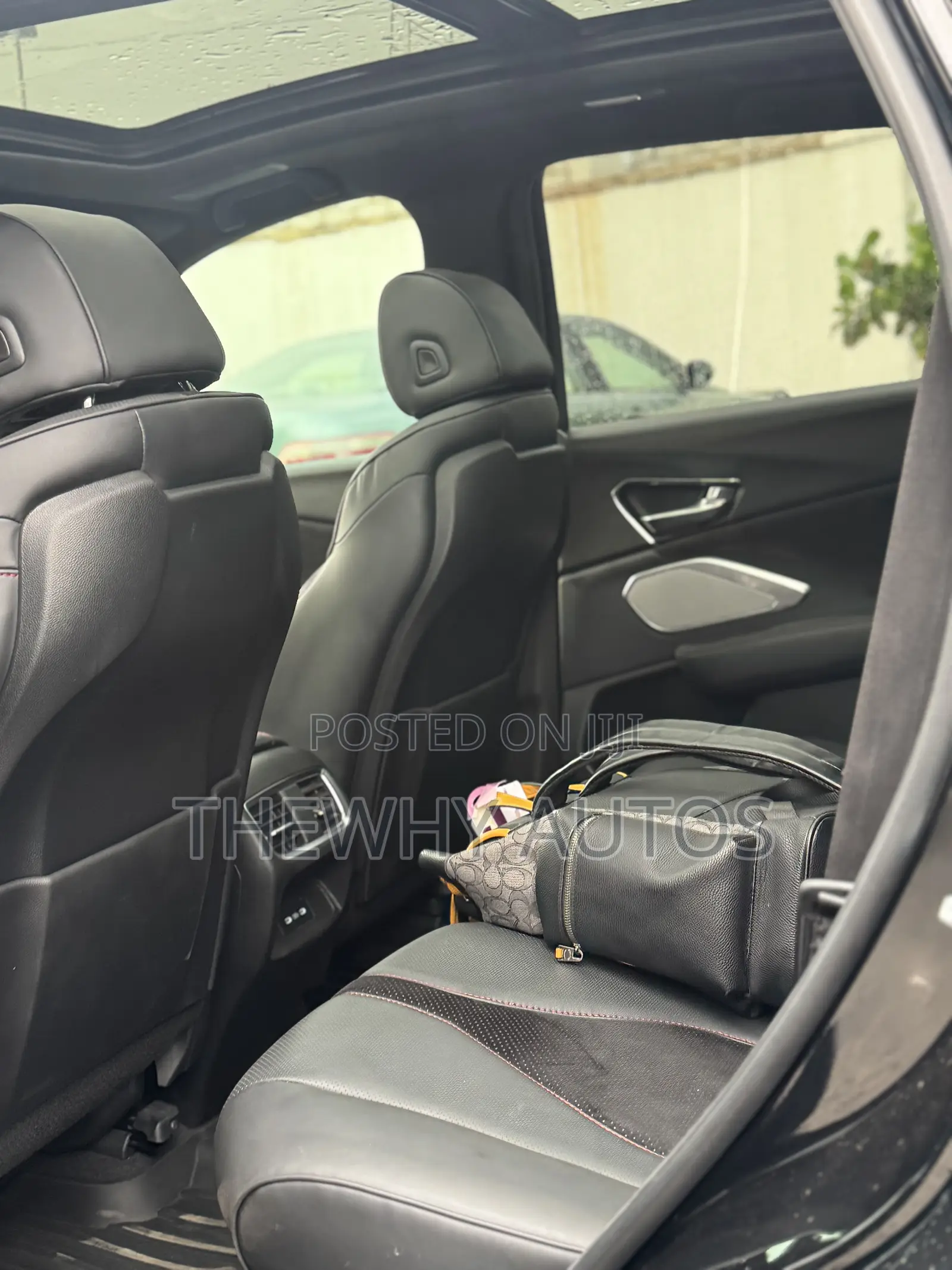 Acura RDX w/A-Spec Advance Package 2024 Black