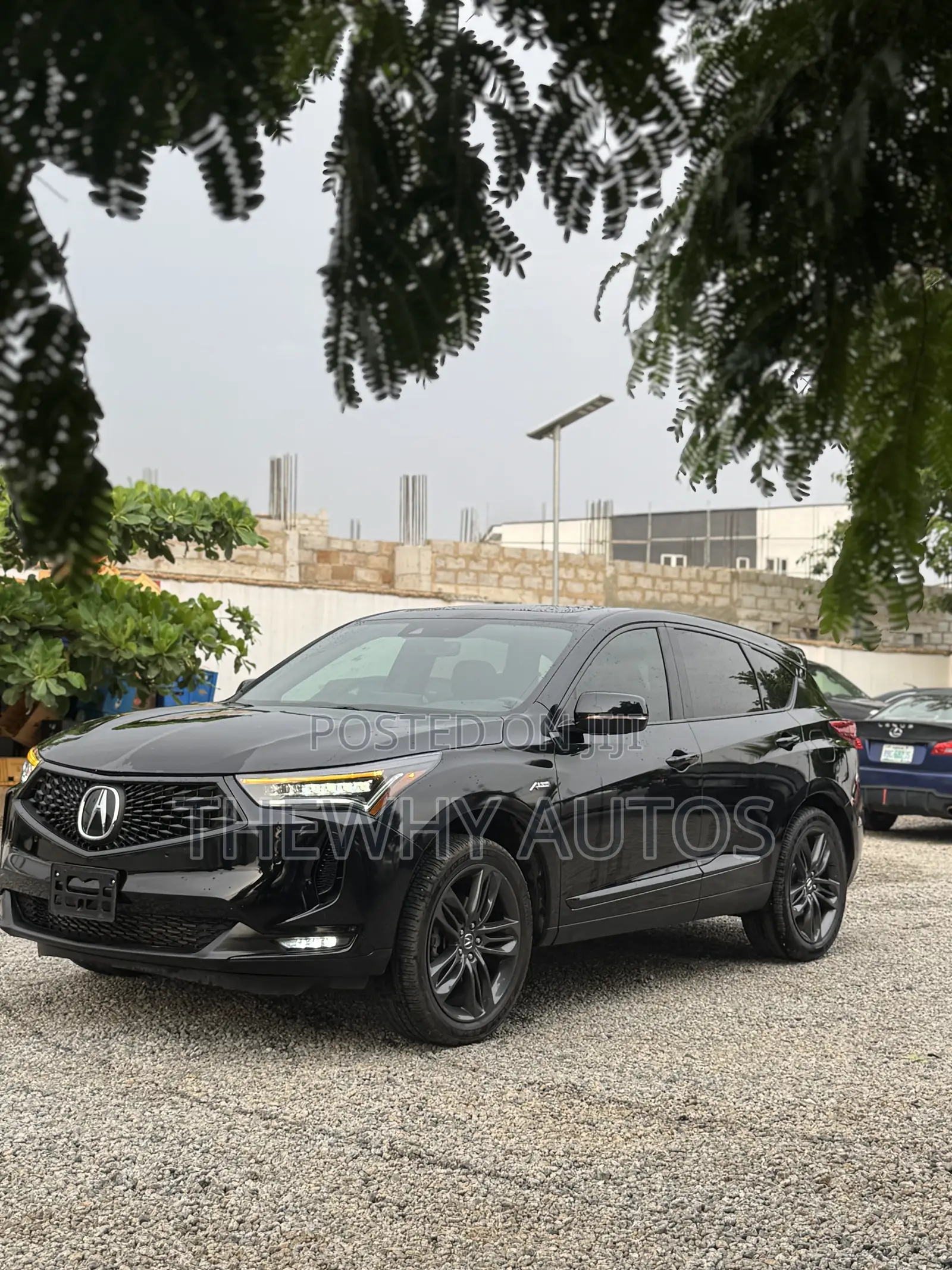 Acura RDX w/A-Spec Advance Package 2024 Black