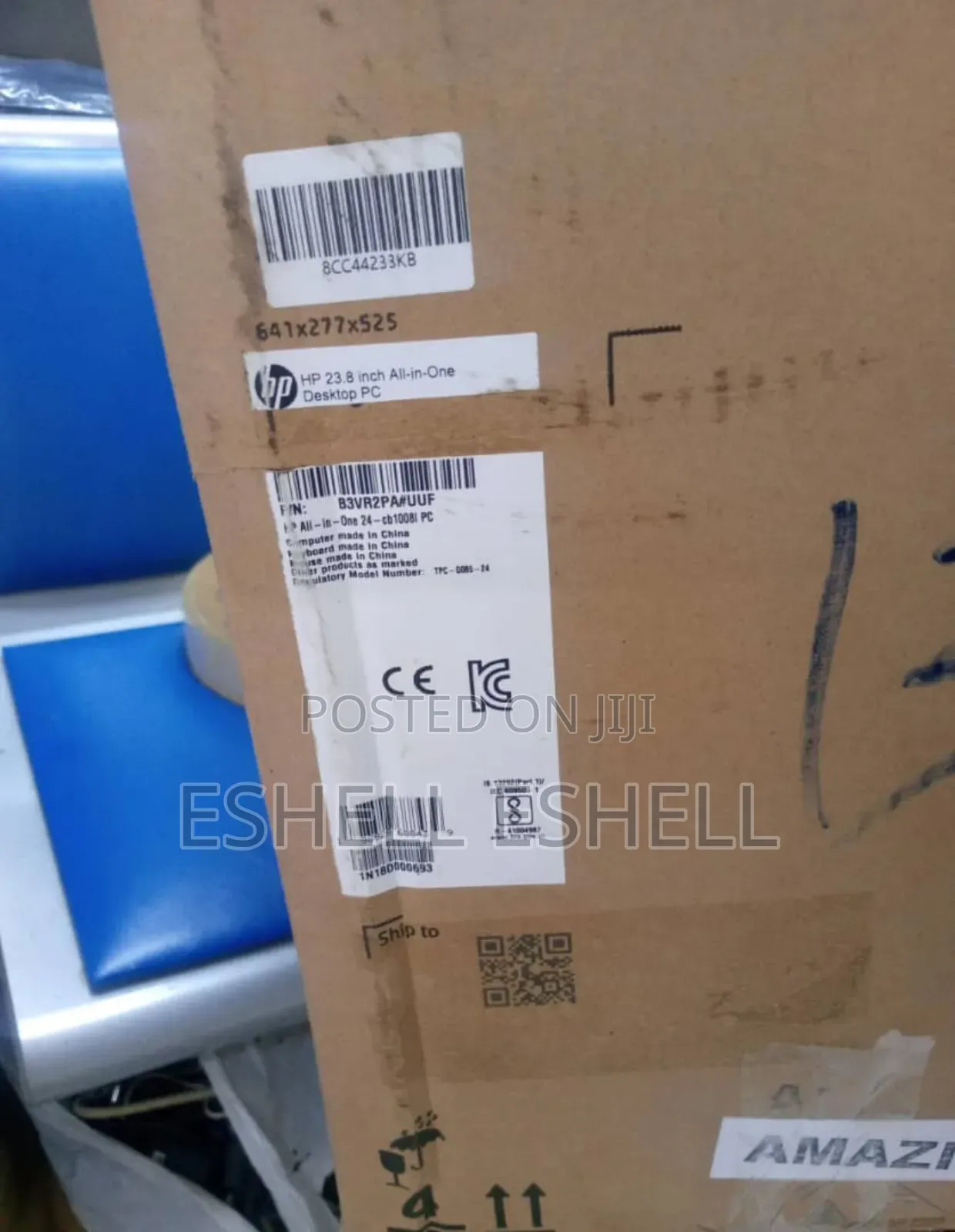 New Desktop Computer HP 8GB Intel Core I3 HDD 1T