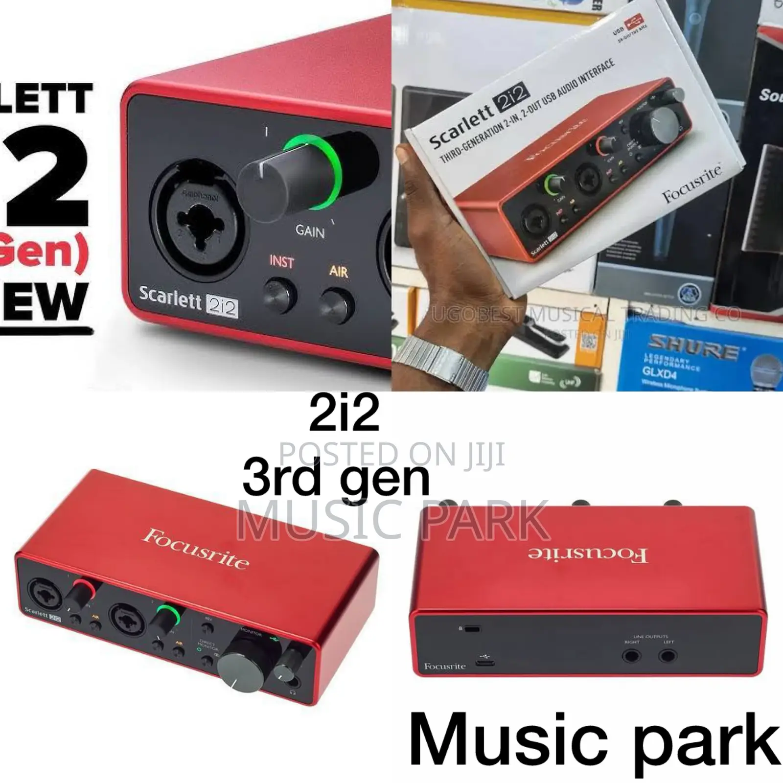 Focusrite Scarlet 2i2