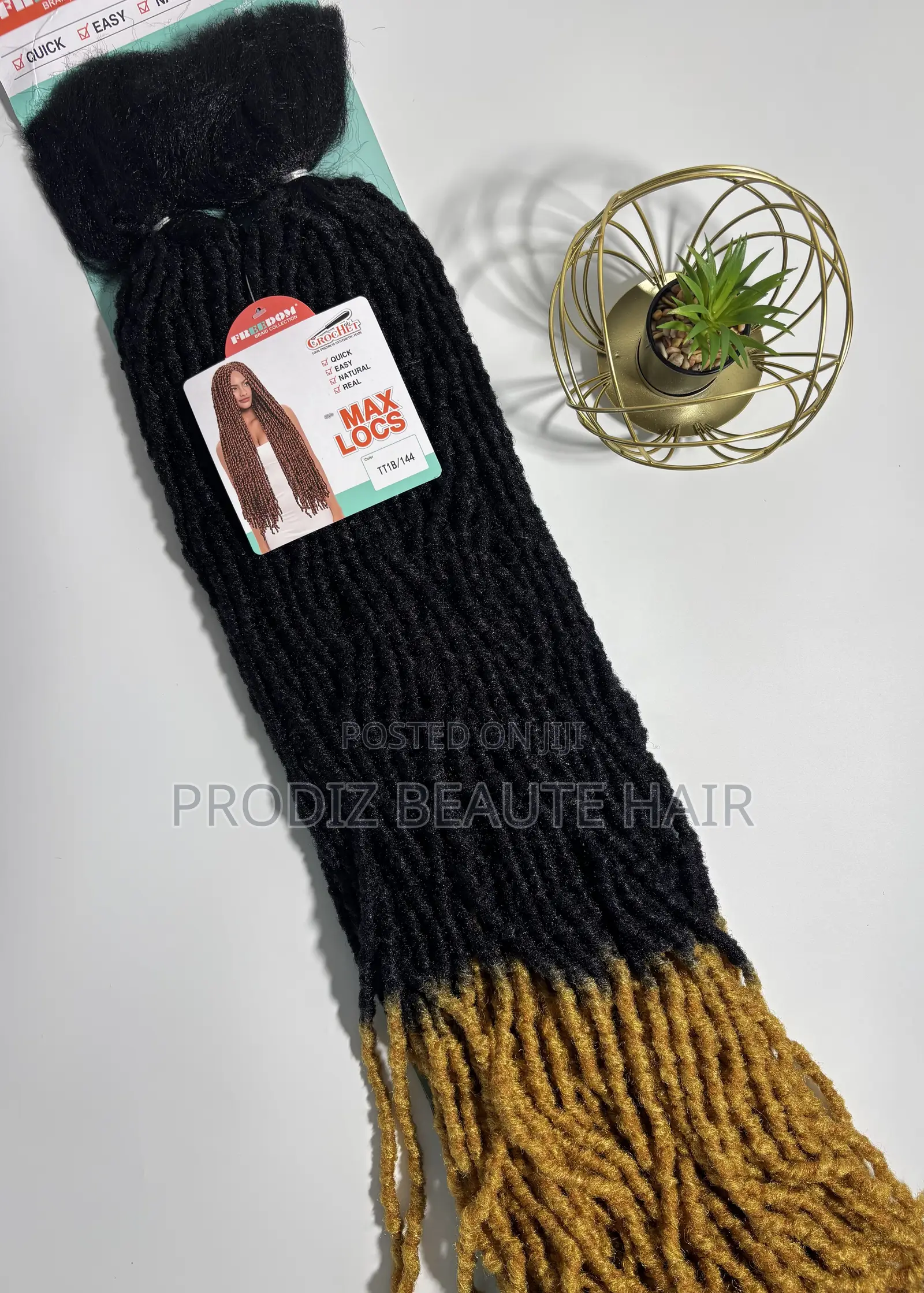 Lovely Boho Locs -Freedom Noble Max at Wholesale Price Locs.