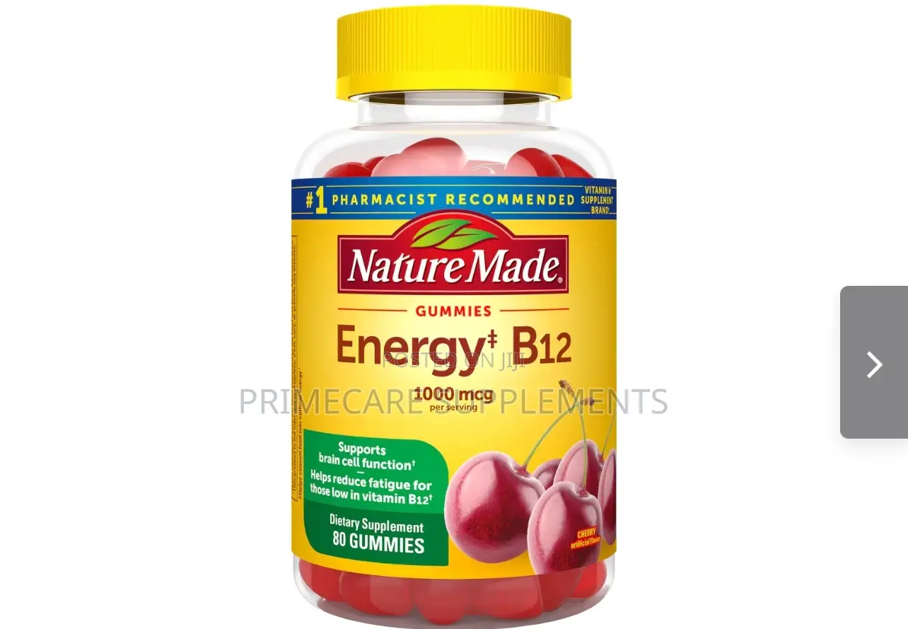 Nature Made Energy B12 1000 MCG