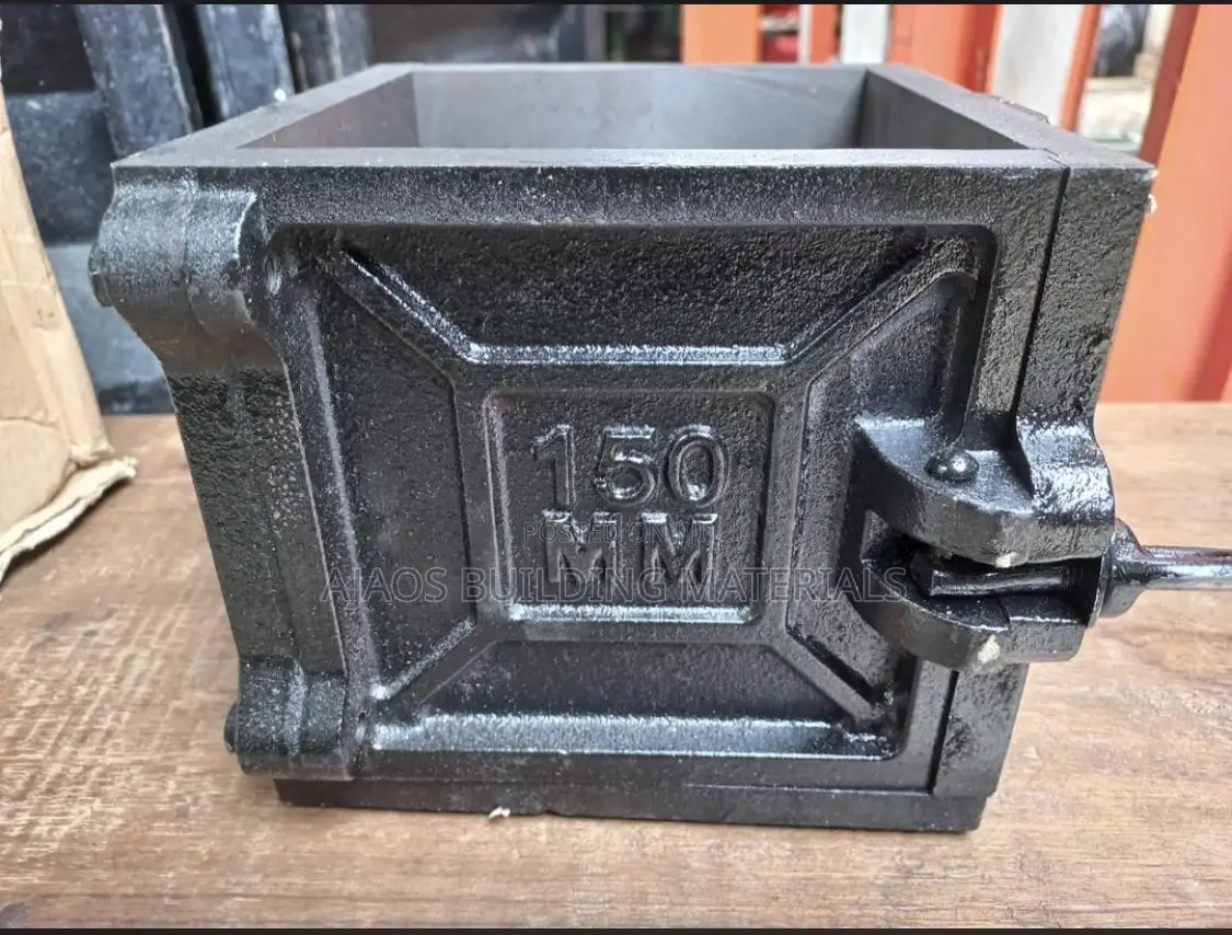 Concrete Cube Mould (150x150mm)