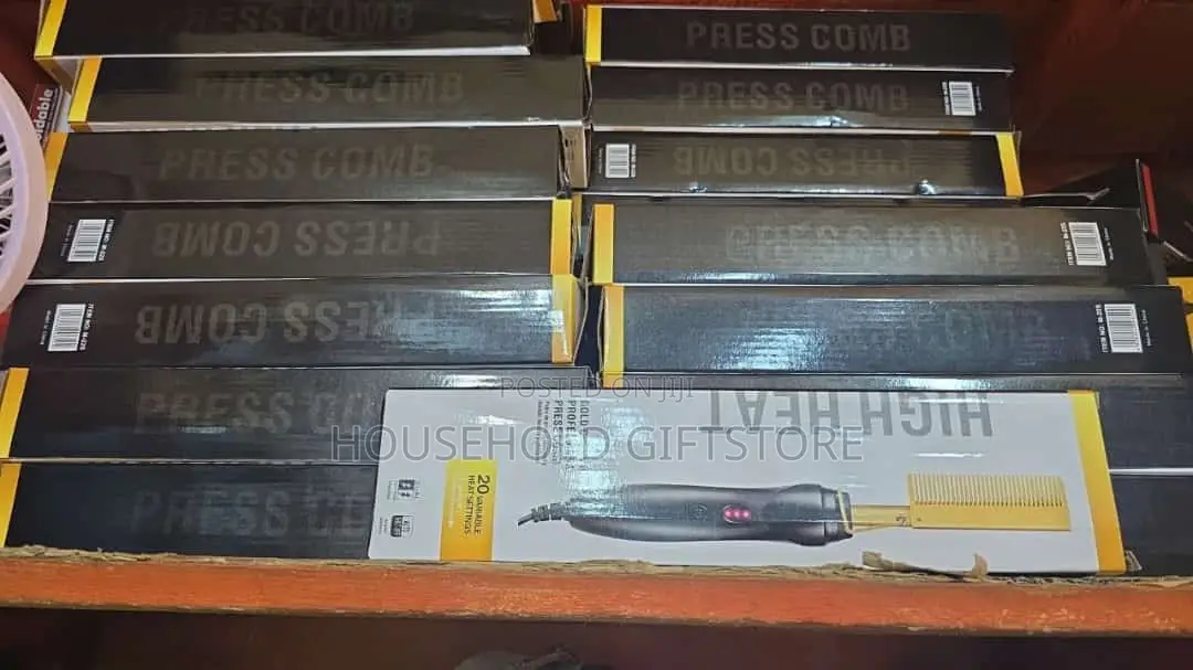 High Heat Electric Hot Comb