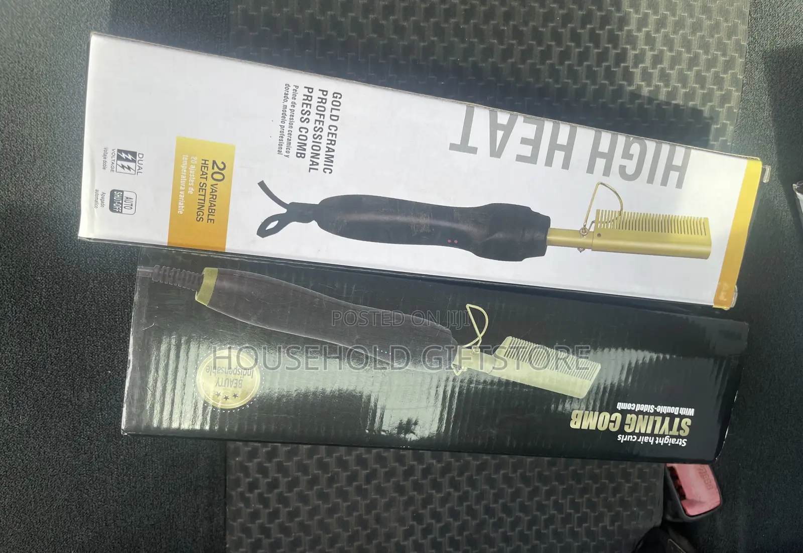 High Heat Electric Hot Comb