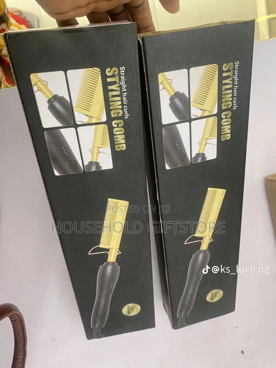 High Heat Electric Hot Comb