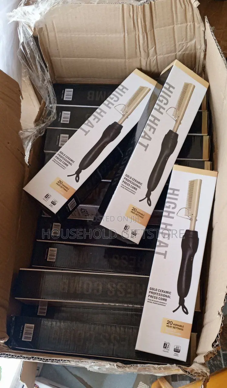 High Heat Electric Hot Comb