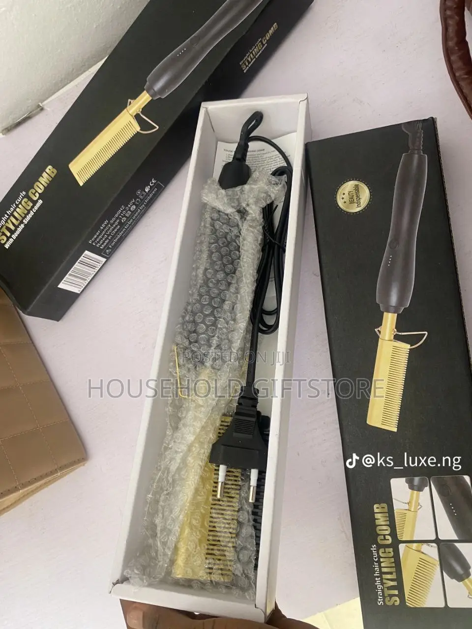 High Heat Electric Hot Comb