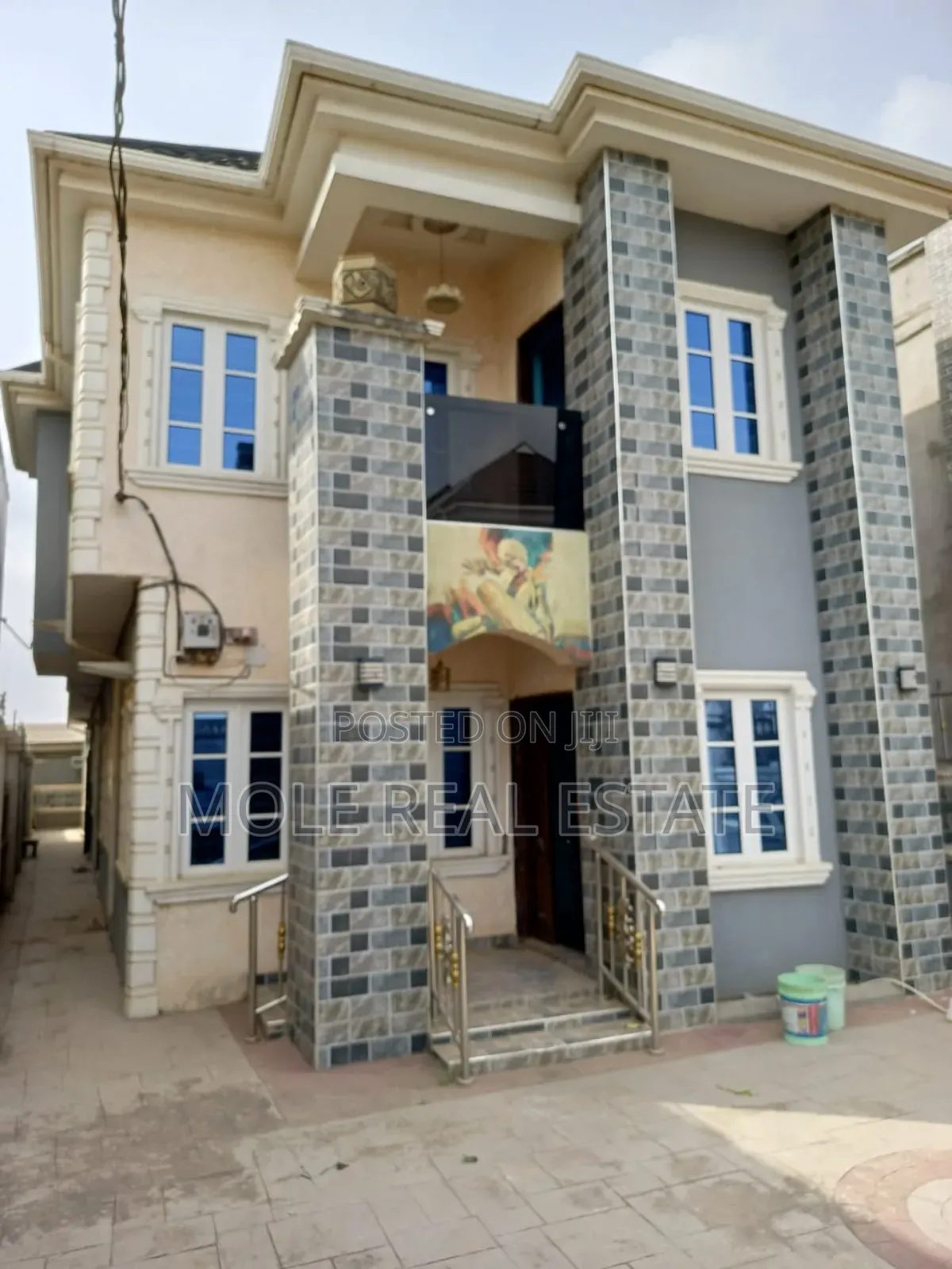 Furnished 4bdrm Duplex in Divin Estate Oton for sale