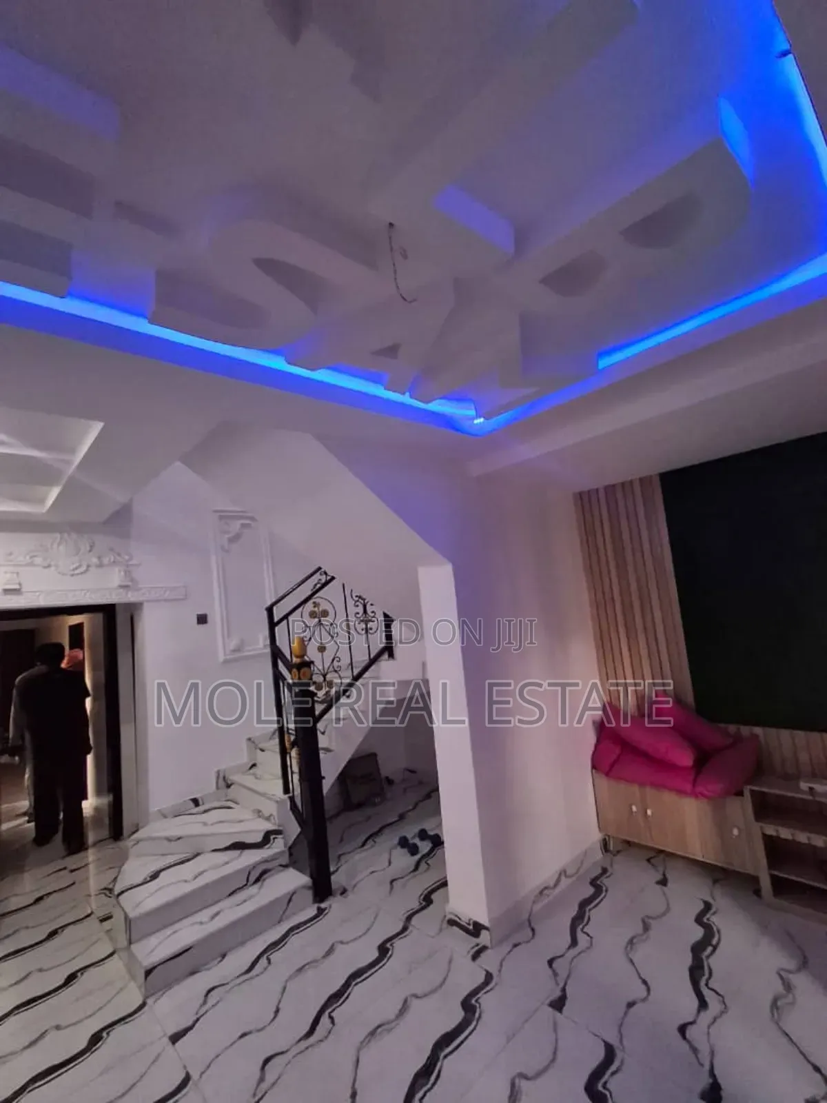 Furnished 4bdrm Duplex in Divin Estate Oton for sale