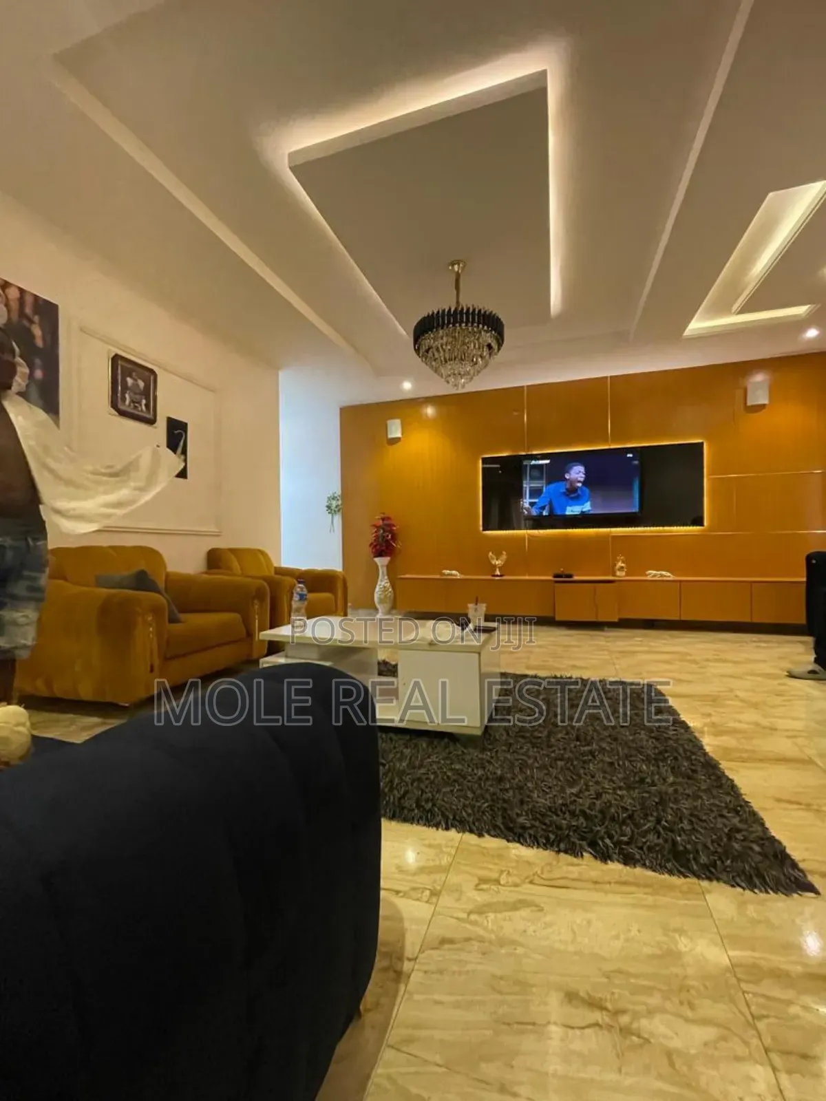 Furnished 4bdrm Duplex in Divin Estate Oton for sale