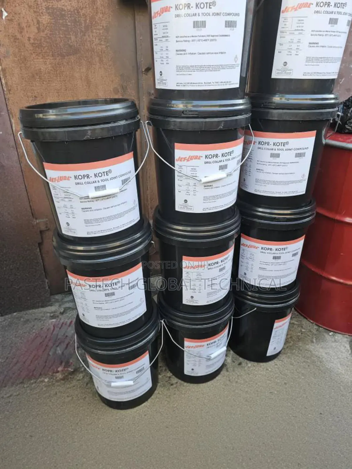 Jet-Lube Drill Collar Tool Joint Compound 20kg