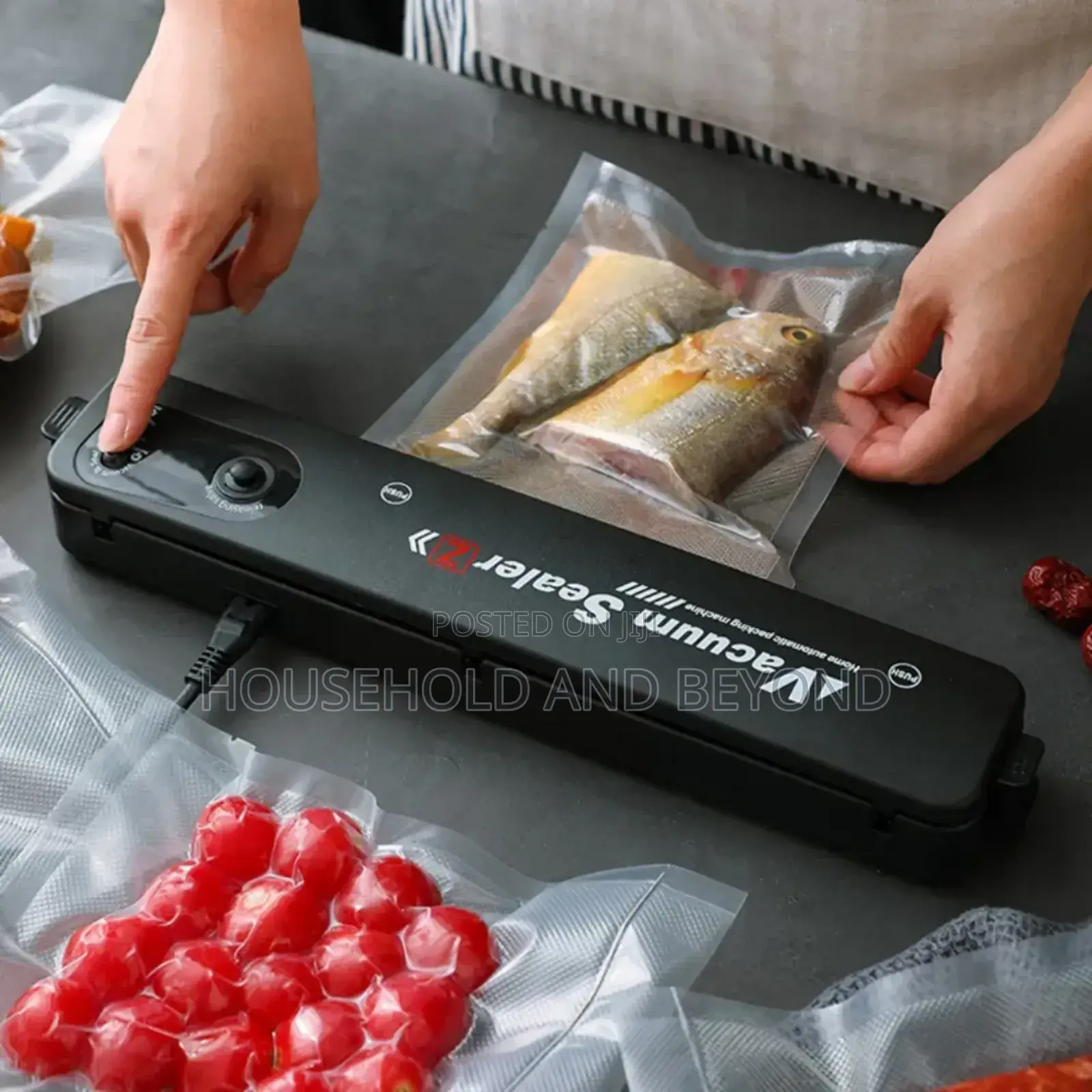 Food Vacuum Sealer Machine