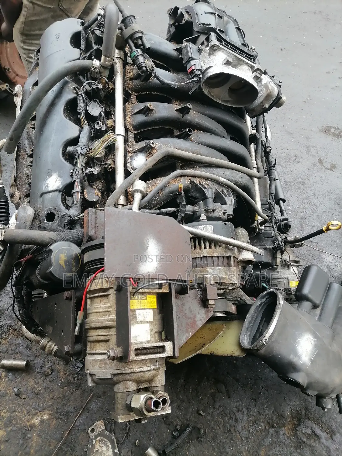 Ford Econovan Double Compressor F650