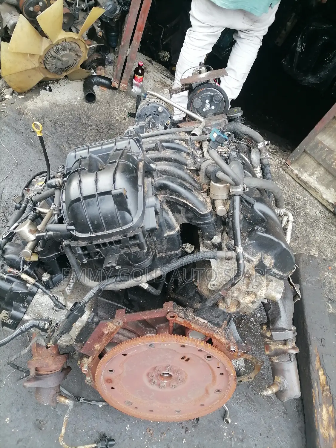 Ford Econovan Double Compressor F650